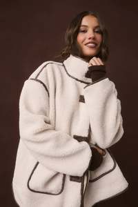 Miach Jacket | Cream