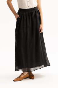 Molly Skirt | Black