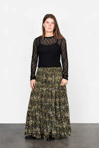 Folk Skirt OSFM