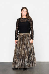 Storm Skirt | Espresso OSFM
