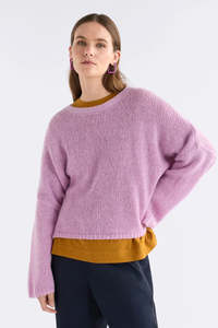 Size S M: Agna Sweater | Violet Marle