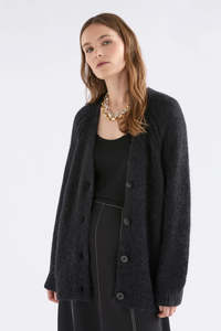 Size M L: Ineke Cardi | Black