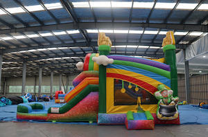 Hypedup Backyard Party Starters: Rainbows up