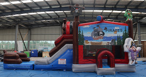 Hypedup Backyard Party Starters: Pirate Castle Combo