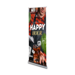 Retractable Banner Stands