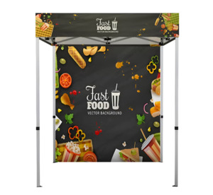 Gazebos: Custom Canopy 1.8m x 1.8m