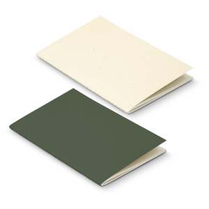 New: Terra Recycled Paper Soft Cover Notebook