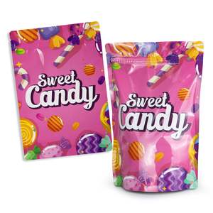 Foil Stand Up Pouch - Medium