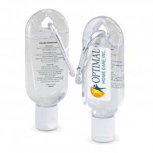 Health Beauty: Carabiner Hand Sanitiser 30ml