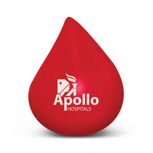 Health Beauty: Stress Blood Drop