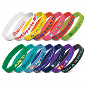 Children: Silicone Wrist Band