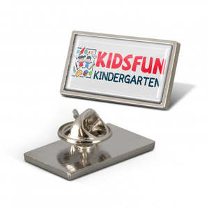 Fundraising: Altura Lapel Pin - Rectangle