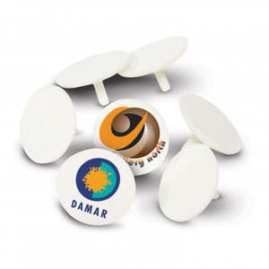 Golf: Plastic Golf Ball Marker