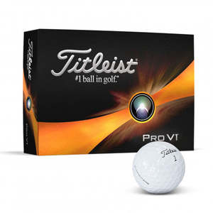 Golf: Titleist Pro V1 Golf Ball