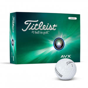 Golf: Titleist AVX Golf Ball