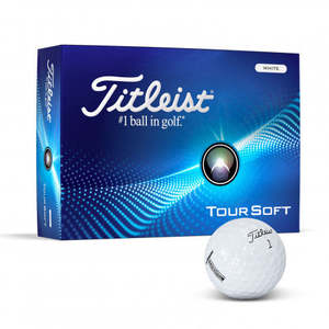 Golf: Titleist Tour Soft Golf Ball