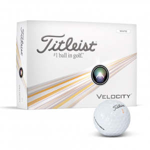 Golf: Titleist Velocity Golf Ball