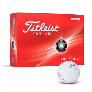 Golf: Titleist TruFeel Golf Ball