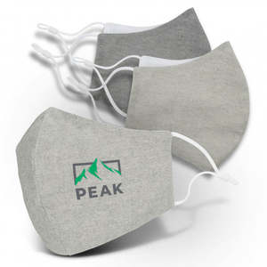Mailable Items: Linen Face Mask
