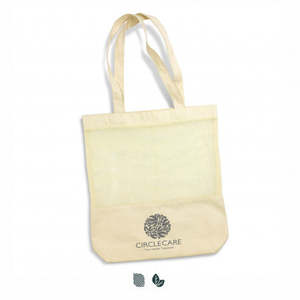 Hospitality: Laurel Cotton Tote Bag