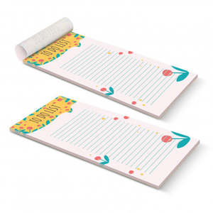 Nz Made: DLE Vertical Note Pad - 50 Leaves