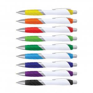 Pens: Borg Pen - White Barrel