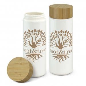 Drinkware: Reservoir Double Wall Ceramic Bottle