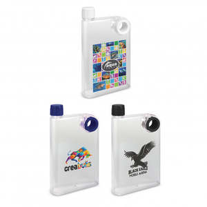 Drinkware: Accent Water Bottle - Frosted