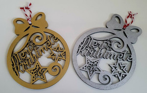 Products: Māori Christmas Decoration Hyper Beam NZ