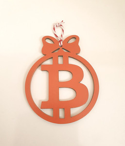 Bitcoin Christmas Decoration Hyper Beam NZ