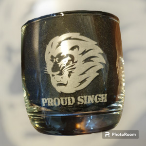 Proud Singh Whisky Glass Hyper Beam NZ