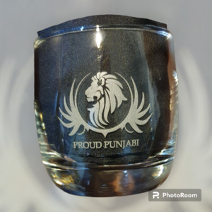 Products: Proud Punjabi Whiskey Glass Hyper Beam NZ