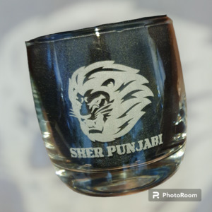 Sher Punjabi Whiskey Glass Hyper Beam NZ