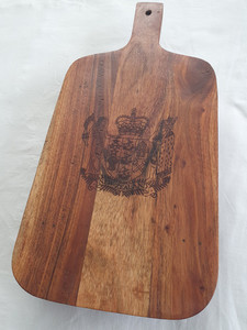 NZ Paddle Board Acacia Wood with Legs Hyper Beam NZ