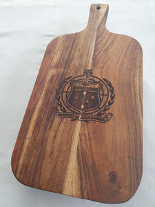 Products: Samoa Paddle Board Acacia Wood with Legs Hyper Beam NZ