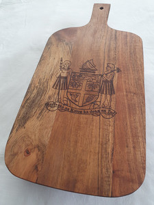 Products: Fiji Paddle Board Acacia Wood with Legs Hyper Beam NZ