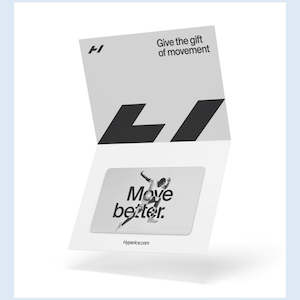 Hypervolt: Hyperice New Zealand Gift Card
