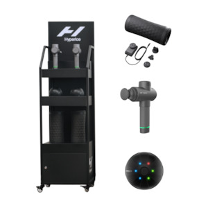 Hypervolt: Hyperice Recovery station