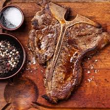 Beef T-Bone P/C 450gms (2 per pack)