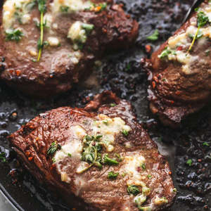 Beef: Angus Beef Sirloin Steak 2 x 250gm