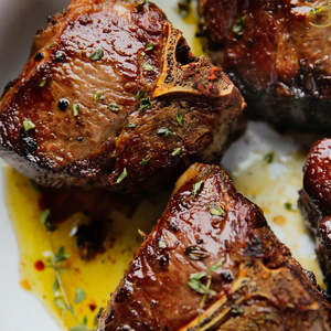 Lamb: Lamb Loin Chops (4-5 per pack) 500gm