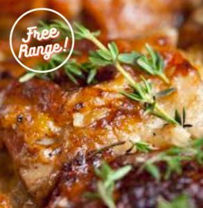 Fermier Free Range Chicken Thigh Boneless Skinless 4pcs 500gm