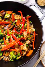 Chicken: Chicken Stirfry 500gm