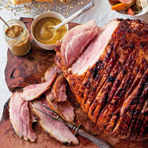Pork: Half New Zealand Pork Champagne Ham Boneless 4-6.5kg