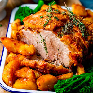 Pork: Pork Roast (tied with string) - 1.5kg