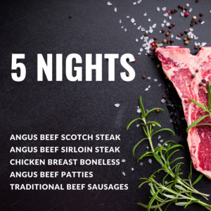 All: “5 Nights” Meat Box