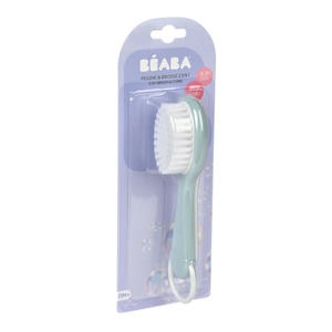 Health Safety: Beaba Comb And Brush Green Blue