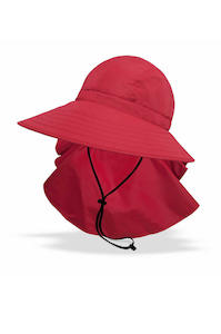 Sunday Afternoons Womens Sun Hats: Sunday Afternoons Women's Sundancer Hat - Red