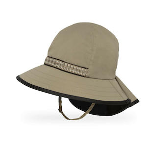 Sunday Afternoons Kids Play Hat - Sand/Black