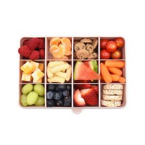 Snack Boxes: Melii Snackle Box Regular - Pink